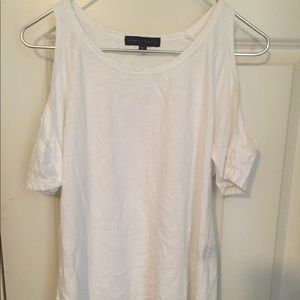 Sanctuary Cold shoulder tee